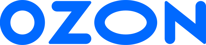 Логотип Ozon, ООО Интернет Решения — клиента Сармат-Юг